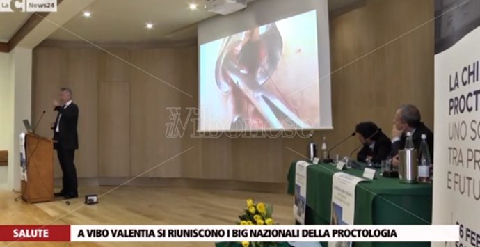 Proctologia, a Vibo specialisti da tutta Italia a confronto su passato e presente -Video