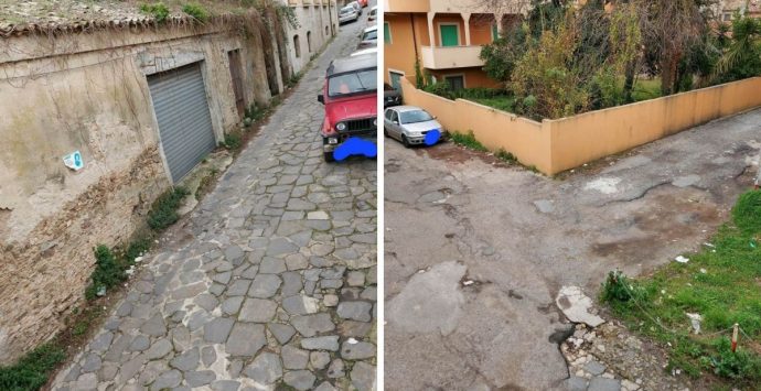 Topi e degrado nel cuore di Vibo. La rabbia dei residenti: «Non ne possiamo più»