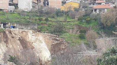 Frana a San Calogero, altre famiglie a rischio evacuazione: chiesto lo stato di calamità naturale