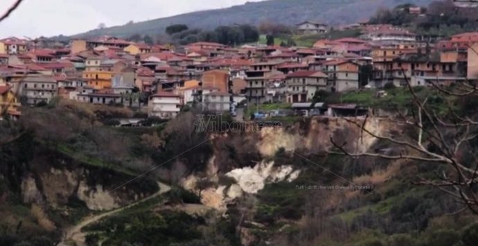 La frana di San Calogero avanza, si rischiano nuove evacuazioni