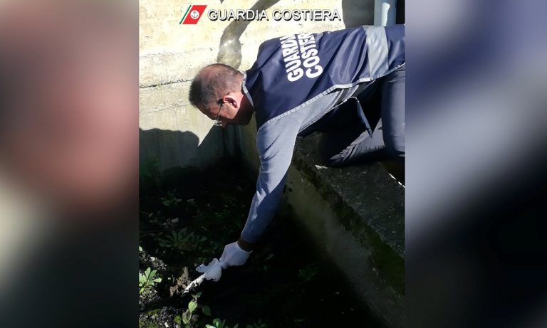 Depuratori a Joppolo e Briatico non conformi: la scoperta della Guardia costiera