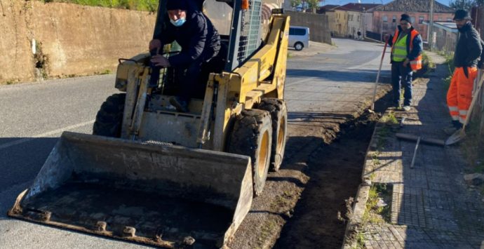 Stefanaconi, al via i lavori di messa in sicurezza e raccolta acque bianche