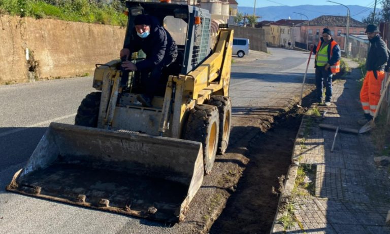 Stefanaconi, al via i lavori di messa in sicurezza e raccolta acque bianche