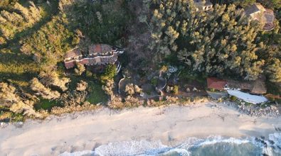 Parghelia, sequestrata strada realizzata a ridosso del mare: tre denunce