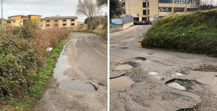 Vibo, Pd: «Strade colabrodo per raggiungere le scuole, il Comune faccia qualcosa»