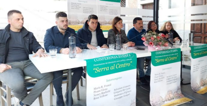 Presentato il nuovo movimento che pone “Serra al Centro”: «Pronti a contribuire al dibattito»-Video