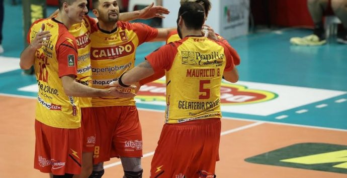 Volley, la Tonno Callipo dopo la vittoria a Ravenna prepara il match contro Taranto