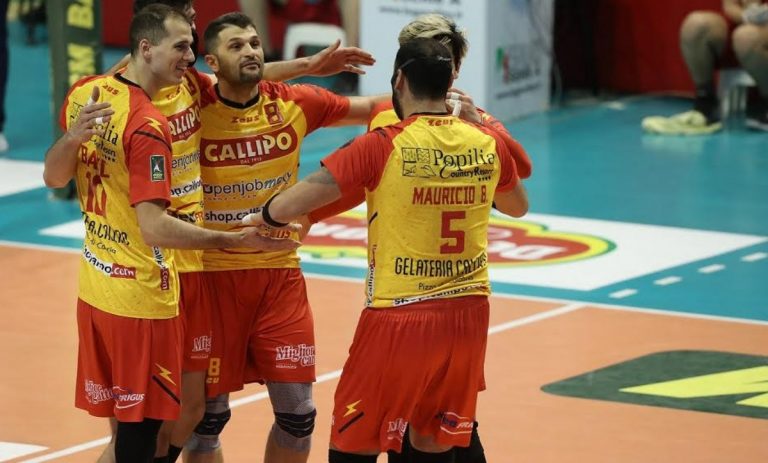 Volley, la Tonno Callipo dopo la vittoria a Ravenna prepara il match contro Taranto