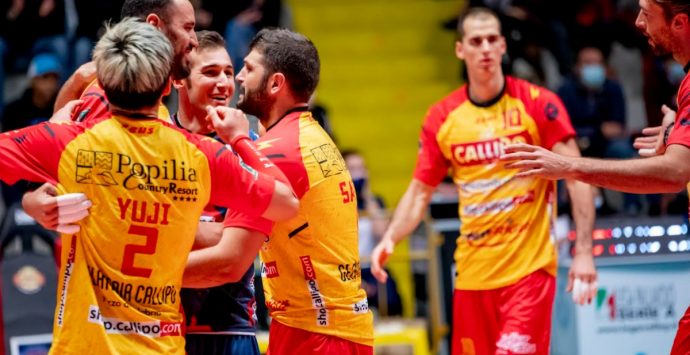 Volley, la Tonno Callipo sfida Taranto: tutto pronto per il derby del Sud