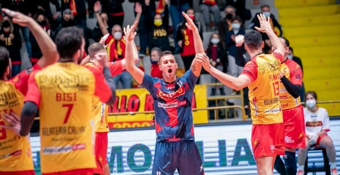 Volley, la Tonno Callipo pronta alla sfida con il Civitanova