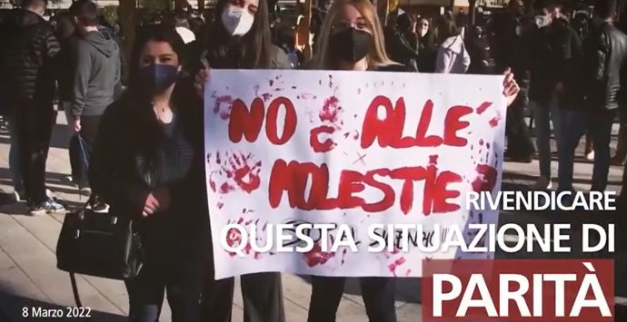 Giornata dei diritti della donna, è l’8 marzo ogni giorno -Video