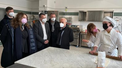 Alberghiero di Vibo, visita del sottosegretario Dalila Nesci: «Una eccellenza»