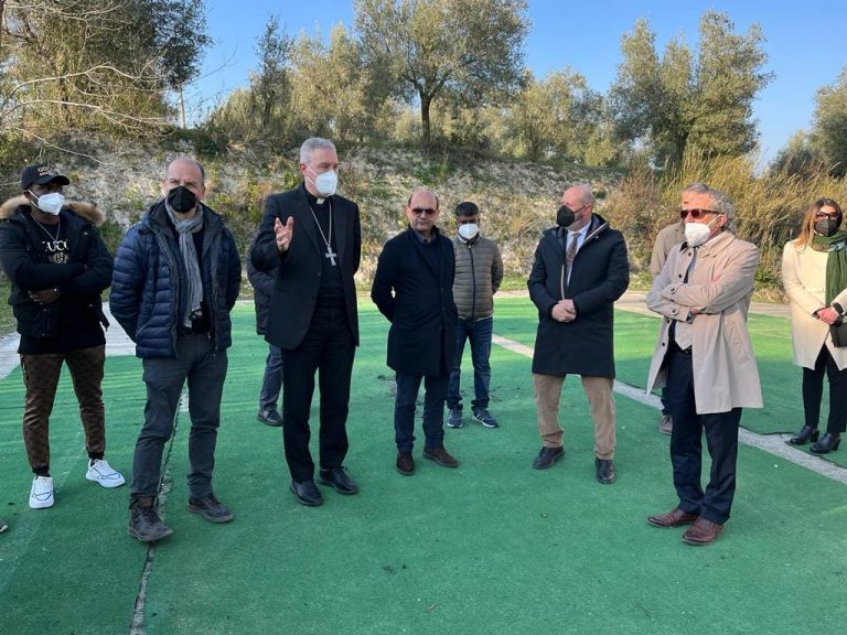 Mileto, inaugurato il Centro per l’accoglienza dei profughi ucraini