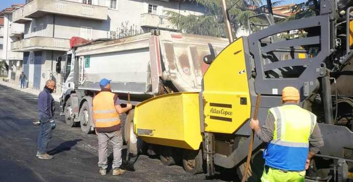 Paravati, dopo trent’anni ecco le opere di urbanizzazione in zona Santa Venere