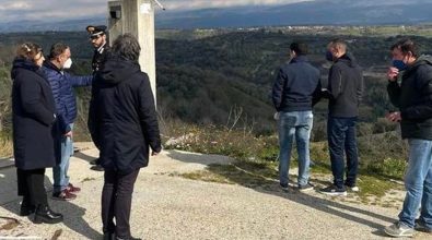 Frana di San Calogero, Dalila Nesci: «Continuiamo a monitorare la situazione»