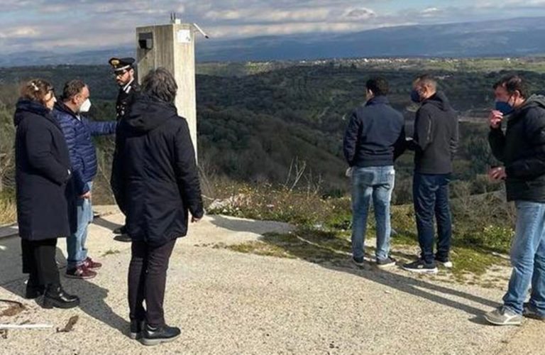 Frana di San Calogero, Dalila Nesci: «Continuiamo a monitorare la situazione»