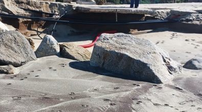 Allarme erosione costiera nel Vibonese, Lo Schiavo: «Occhiuto riceva subito gli operatori» -Video