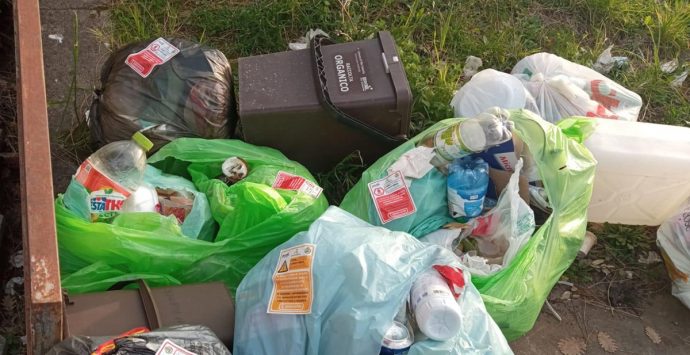 Vibo Marina, controlli sui rifiuti indifferenziati: “scovati” diversi trasgressori – Foto