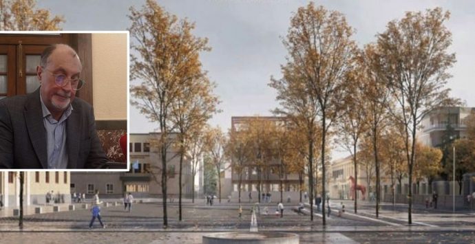 Riqualificazione piazza Municipio a Vibo, il M5S boccia il progetto: «Privo di visione, non innova»