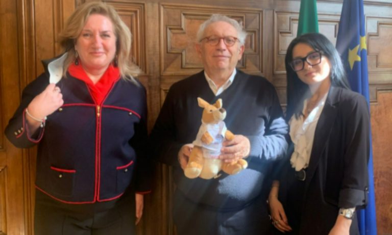 Le Consulte studentesche creano una mascotte per sostenere la lotta al Covid 19