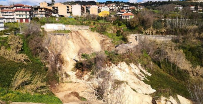 Movimento franoso nel territorio di San Calogero: riunione in Prefettura