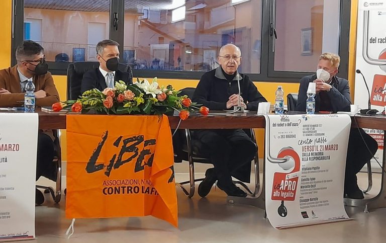 Libera Vibo si prepara al 21 marzo: la manifestazione si terrà a Gerocarne