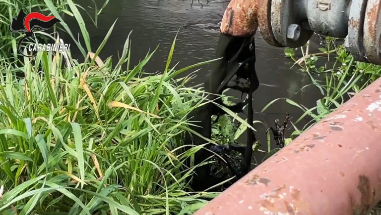 Inquinamento ambientale, 13 denunce e 5 depuratori sequestrati: blitz anche nel Vibonese – Video