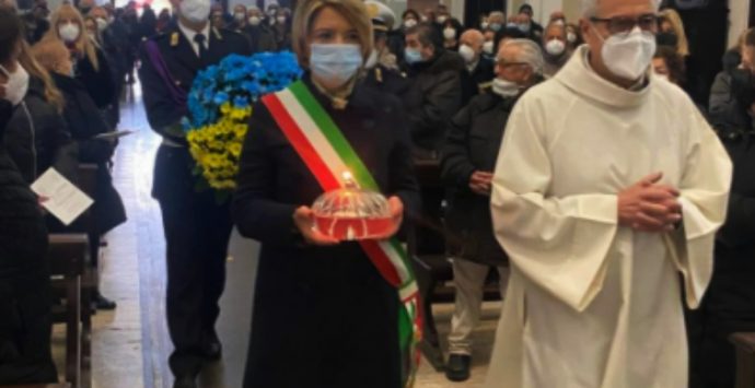 Vibo festeggia San Leoluca: messa in duomo e omaggio delle istituzioni