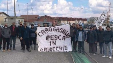 Caro gasolio: anche la marineria di Vibo Marina aderisce al fermo per protesta