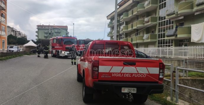 Paura a Pizzo per una fuga di gas in contrada Mazzotta: sul posto i vigili del fuoco