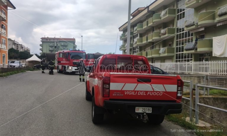 Paura a Pizzo per una fuga di gas in contrada Mazzotta: sul posto i vigili del fuoco