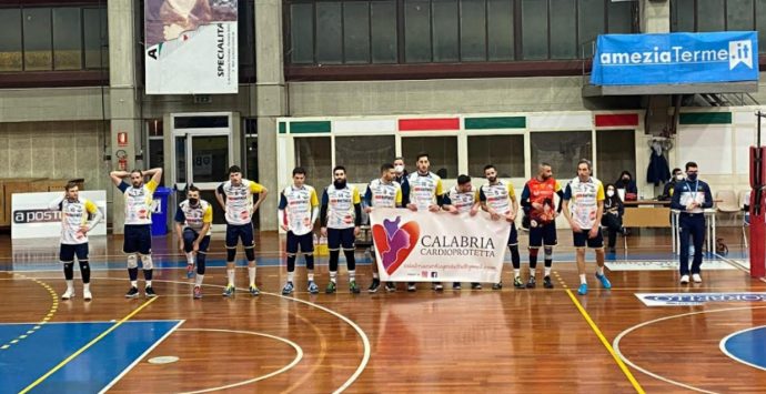 Serie B, Raffaele Lamezia e Tonno Callipo Volley unite nel segno della cardioprotezione