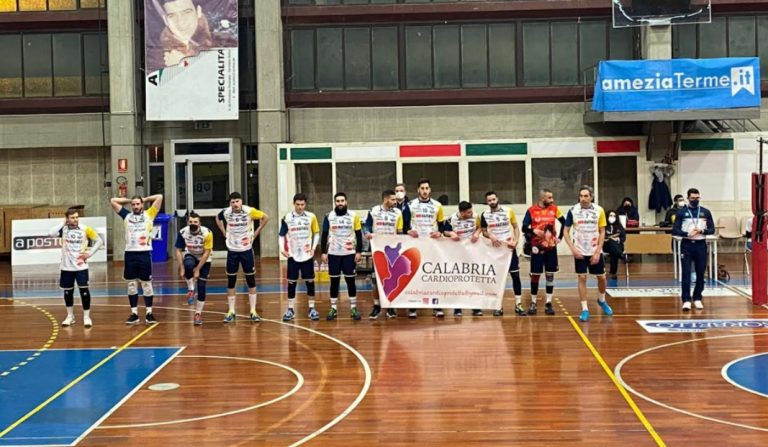 Serie B, Raffaele Lamezia e Tonno Callipo Volley unite nel segno della cardioprotezione