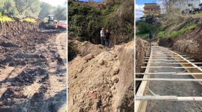 Dissesto idrogeologico e frane, lavori su più fronti a San Calogero