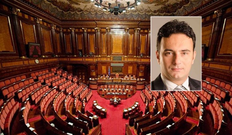 Il vibonese De Angelis entra ufficialmente in Senato: sostituirà la dimissionaria Minasi