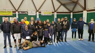 Tennis, conclusi i master regionali: cinque vibonesi volano a Roma