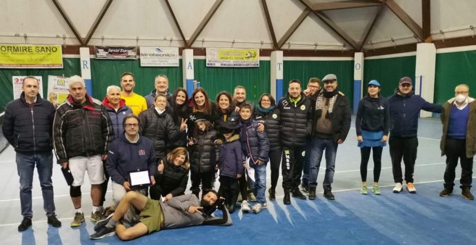 Tennis, conclusi i master regionali: cinque vibonesi volano a Roma