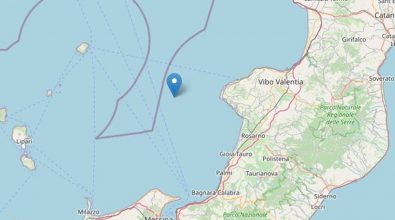 Terremoto nel Vibonese: scossa di magnitudo 4.1 al largo della costa