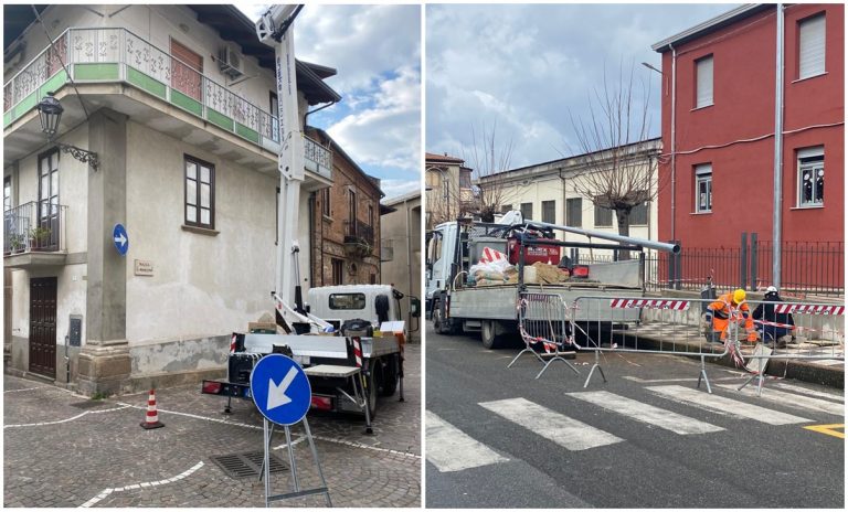 Dasà, avviati i lavori per l’installazione del sistema di videosorveglianza