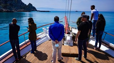 Tropea-Capo Vaticano a bordo di un caicco: emozioni al Tropea Experience