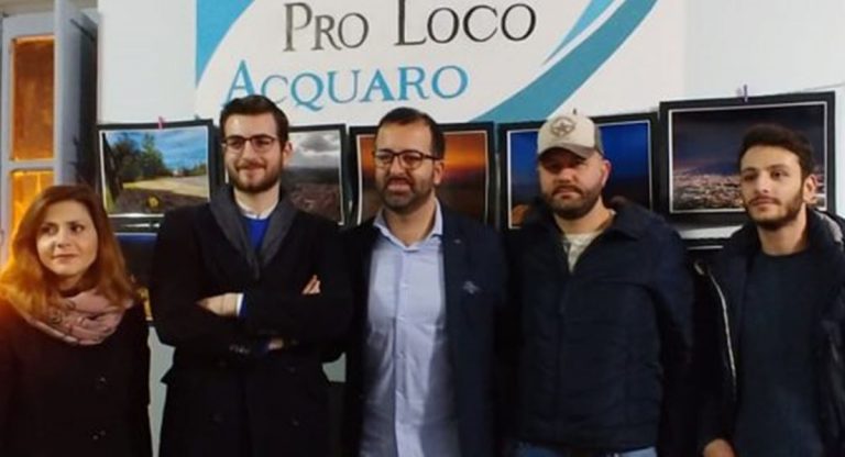 Acquaro, il presidente della Pro Loco relatore di un convegno al Parlamento