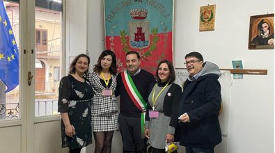 Inaugurata a Francavilla Angitola la panchina gialla per la cura dell’endometriosi