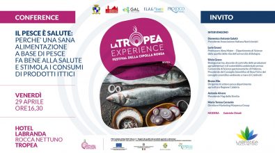 Educazione alimentare al Tropea Experience, meno tre al Festival della Cipolla Rossa