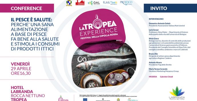 Educazione alimentare al Tropea Experience, meno tre al Festival della Cipolla Rossa