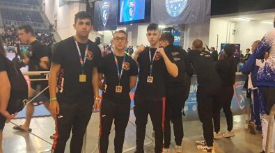 Tre atleti dell’ A.S.D. Fenix Sport Academy di Vibo ai campionati di Jesolo