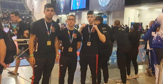 Tre atleti dell’ A.S.D. Fenix Sport Academy di Vibo ai campionati di Jesolo