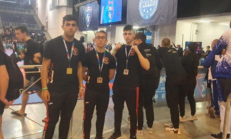 Tre atleti dell’ A.S.D. Fenix Sport Academy di Vibo ai campionati di Jesolo