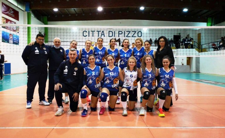 Lory Pizzo, un club di valore e di valori, che va avanti fra il volley e il sociale -Video