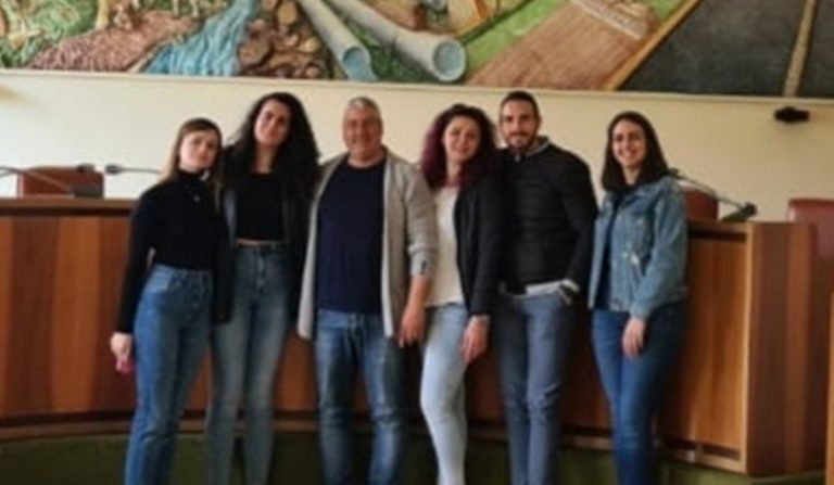 L’amministrazione saluta i giovani del Servizio civile Maierato-Rigeneriamo i borghi