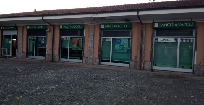 Mileto, verso la chiusura della filiale del Banco di Napoli